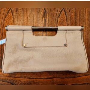 Banana Republic Genuine Leather Clutch
